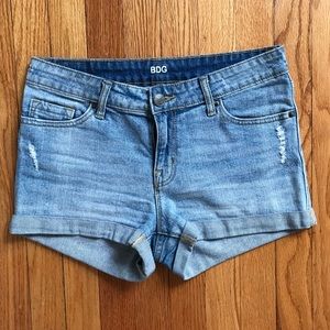 BDG Alexa Mid Rise Jean Shorts